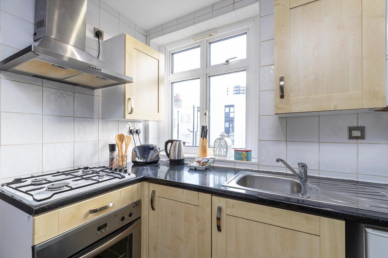 Spacious Apartment In King'S Cross St Pancras ロンドン エクステリア 写真